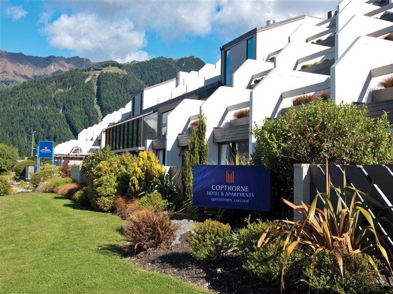 Copthorne Hotel & Apartments Queenstown Lakeview Esterno foto