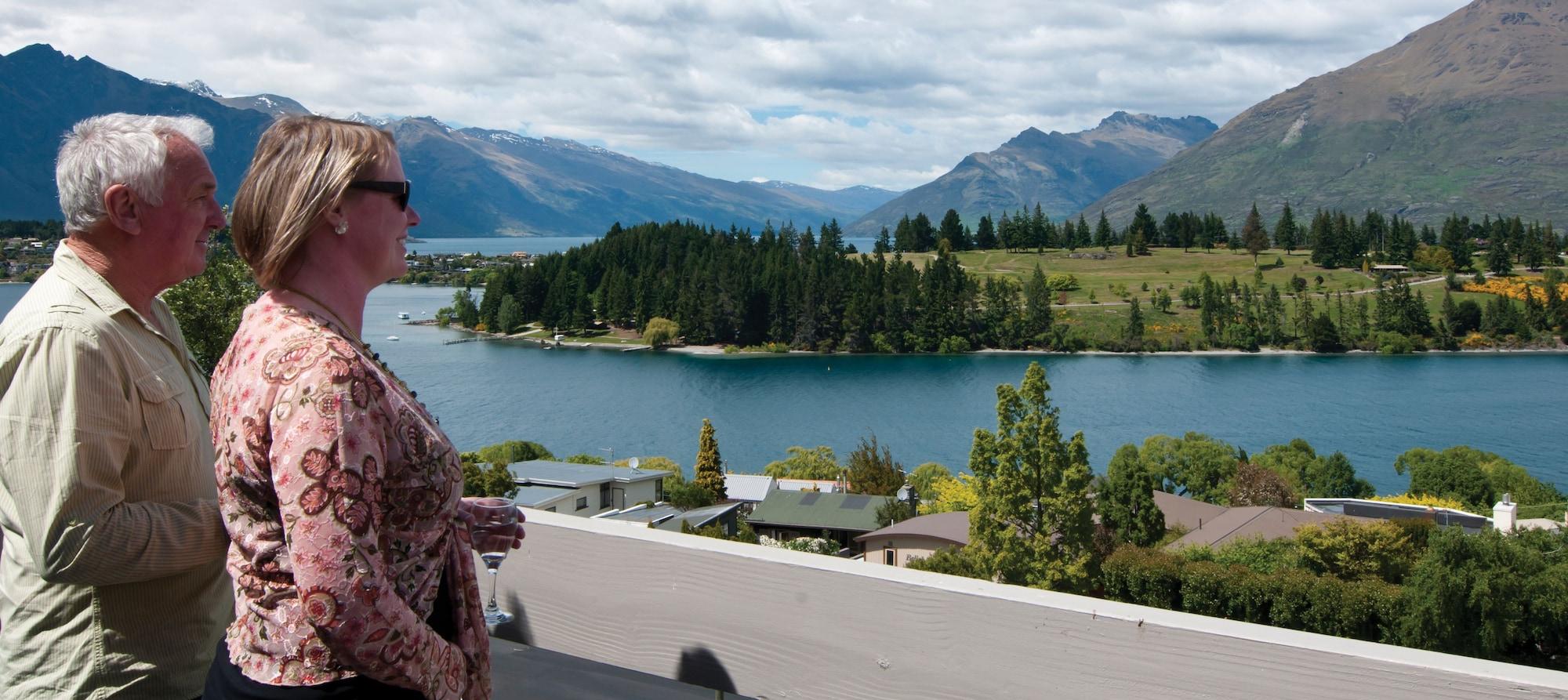 Copthorne Hotel & Apartments Queenstown Lakeview Esterno foto