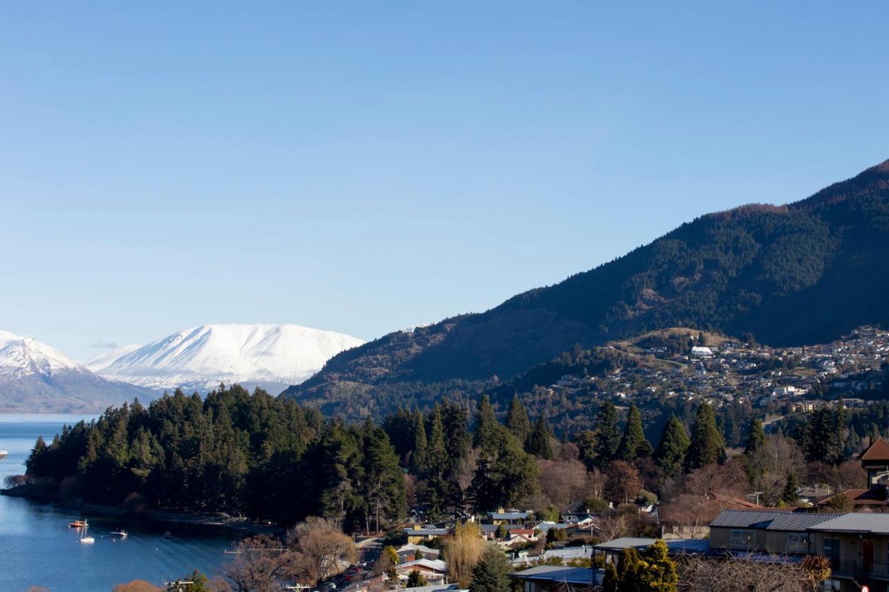 Copthorne Hotel & Apartments Queenstown Lakeview Esterno foto