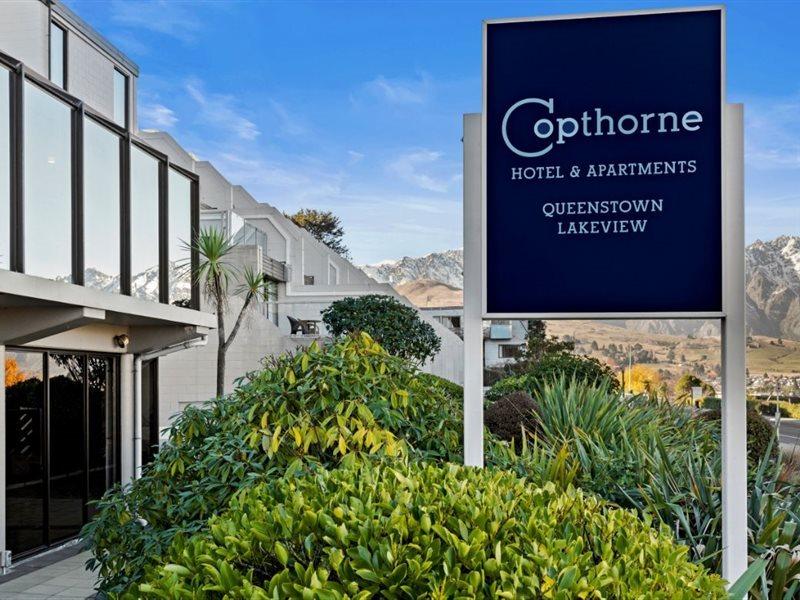 Copthorne Hotel & Apartments Queenstown Lakeview Esterno foto